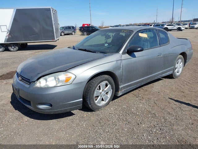 Aukcja sprzedaży 2007 Chevrolet Monte Carlo Ls, vin: 2G1WJ15N479280421, numer aukcji: 30089169