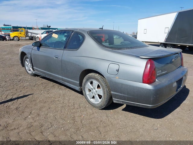 Aukcja sprzedaży 2007 Chevrolet Monte Carlo Ls, vin: 2G1WJ15N479280421, numer aukcji: 30089169