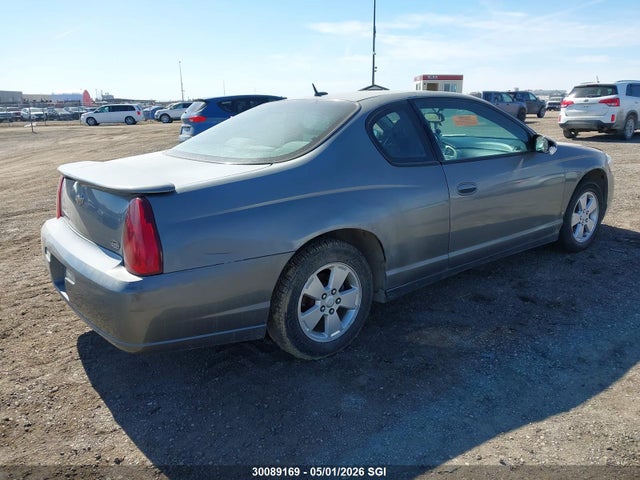 Aukcja sprzedaży 2007 Chevrolet Monte Carlo Ls, vin: 2G1WJ15N479280421, numer aukcji: 30089169
