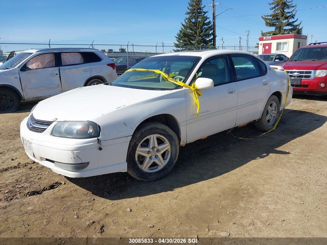 Aukcja sprzedaży 2004 Chevrolet Impala Ls, vin: 2G1WH52K549259764, numer aukcji: 30085833