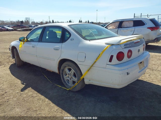 Aukcja sprzedaży 2004 Chevrolet Impala Ls, vin: 2G1WH52K549259764, numer aukcji: 30085833