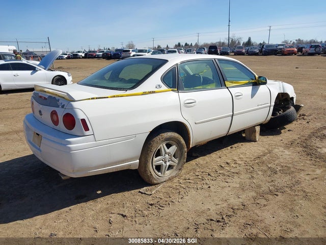 Aukcja sprzedaży 2004 Chevrolet Impala Ls, vin: 2G1WH52K549259764, numer aukcji: 30085833
