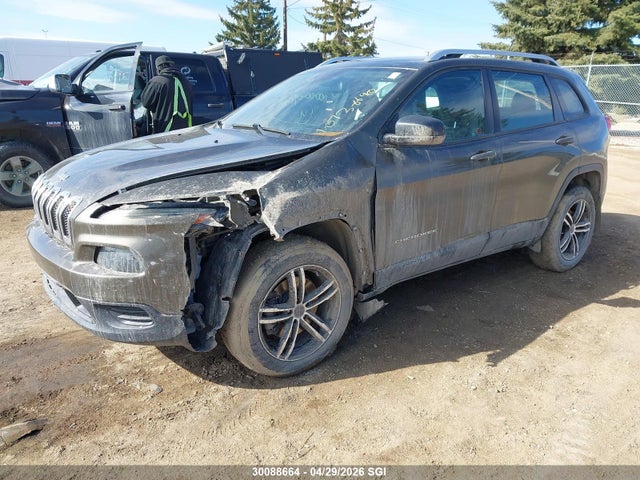 30088664 :رقم المزاد ، 1C4PJMAS2FW736690 vin ، 2015 Jeep Cherokee Sport مزاد بيع
