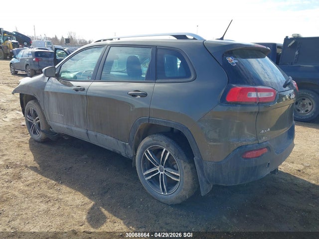 30088664 :رقم المزاد ، 1C4PJMAS2FW736690 vin ، 2015 Jeep Cherokee Sport مزاد بيع