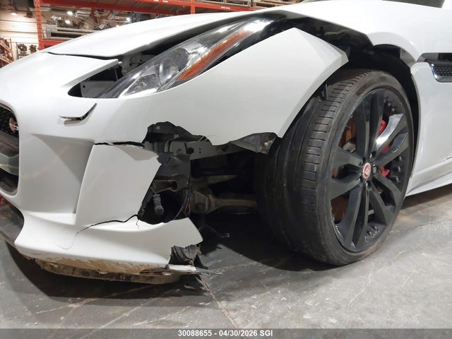 Продаж на аукціоні авто 2016 Jaguar F-type S, vin: SAJXJ6BV1G8K23491, номер лоту: 30088655