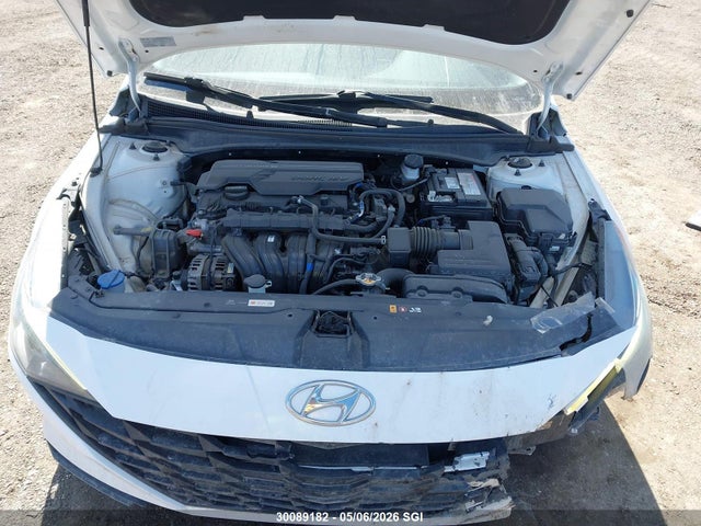 Продаж на аукціоні авто 2022 Hyundai Elantra Sel, vin: KMHLM4AGXNU342622, номер лоту: 30089182