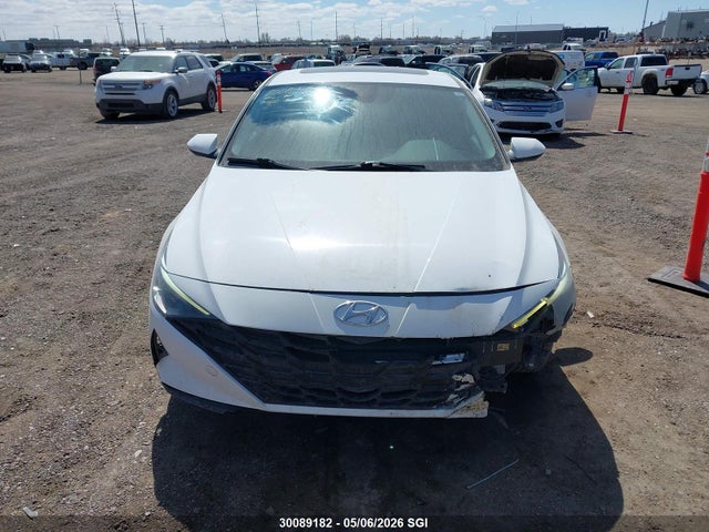 Продаж на аукціоні авто 2022 Hyundai Elantra Sel, vin: KMHLM4AGXNU342622, номер лоту: 30089182