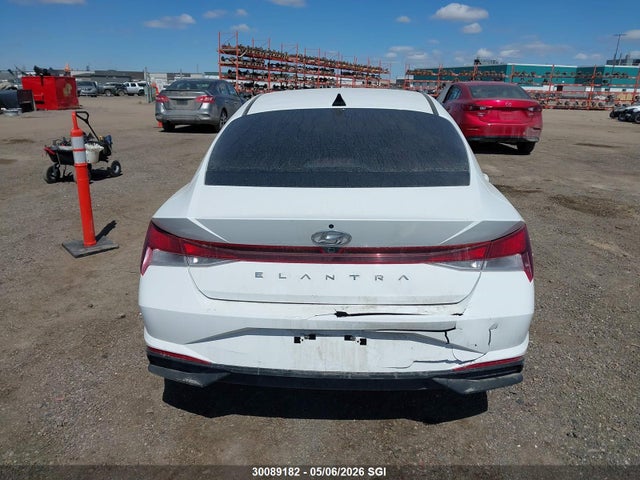 Продаж на аукціоні авто 2022 Hyundai Elantra Sel, vin: KMHLM4AGXNU342622, номер лоту: 30089182
