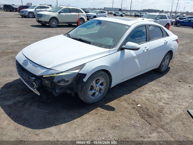 Продаж на аукціоні авто 2022 Hyundai Elantra Sel, vin: KMHLM4AGXNU342622, номер лоту: 30089182