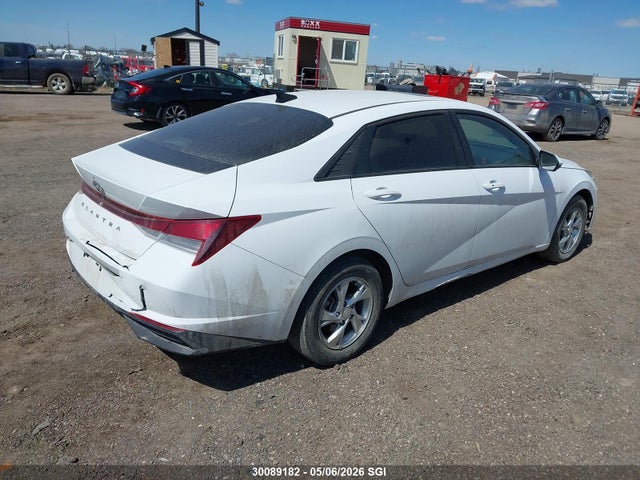 Продаж на аукціоні авто 2022 Hyundai Elantra Sel, vin: KMHLM4AGXNU342622, номер лоту: 30089182