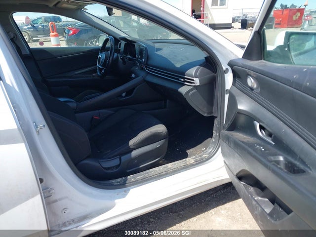 Продаж на аукціоні авто 2022 Hyundai Elantra Sel, vin: KMHLM4AGXNU342622, номер лоту: 30089182