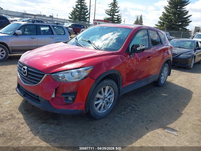 Продажа на аукционе авто 2016 Mazda Cx-5 Touring, vin: JM3KE4CY1G0654980, номер лота: 30087711