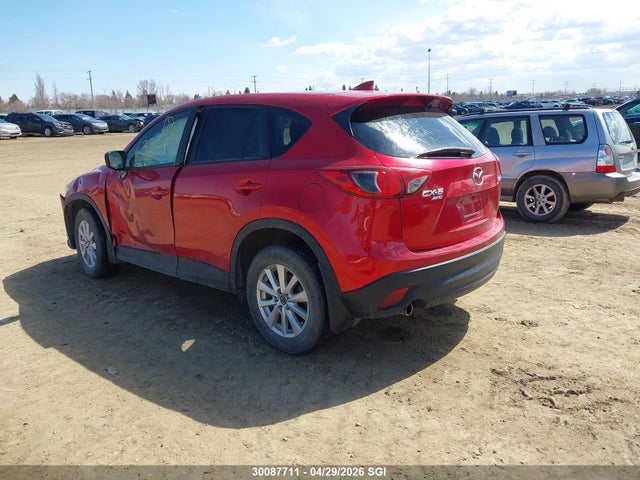 Продажа на аукционе авто 2016 Mazda Cx-5 Touring, vin: JM3KE4CY1G0654980, номер лота: 30087711