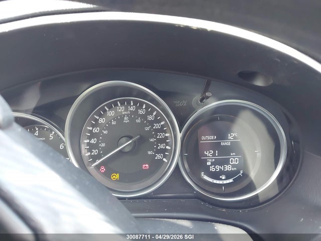 Продажа на аукционе авто 2016 Mazda Cx-5 Touring, vin: JM3KE4CY1G0654980, номер лота: 30087711