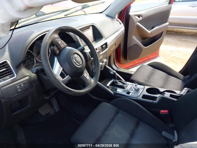 Продажа на аукционе авто 2016 Mazda Cx-5 Touring, vin: JM3KE4CY1G0654980, номер лота: 30087711