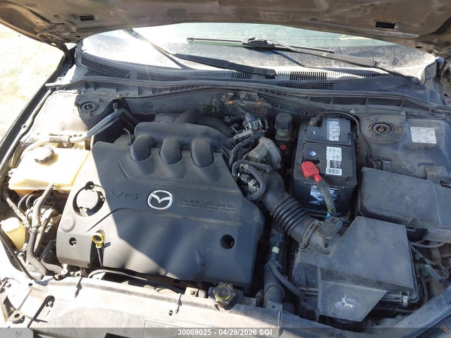 Продажа на аукционе авто 2004 Mazda 6 S, vin: 1YVHP81D645N01038, номер лота: 30089025