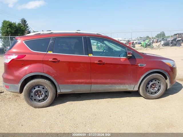 2014 Ford Escape Titanium მანქანა იყიდება აუქციონზე, vin: 1FMCU9J9XEUC47895, აუქციონის ნომერი: 30089059