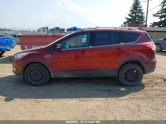 2014 Ford Escape Titanium მანქანა იყიდება აუქციონზე, vin: 1FMCU9J9XEUC47895, აუქციონის ნომერი: 30089059