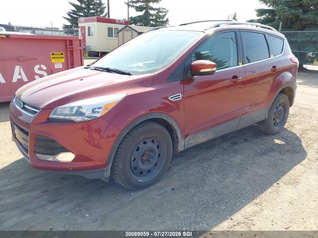 2014 Ford Escape Titanium მანქანა იყიდება აუქციონზე, vin: 1FMCU9J9XEUC47895, აუქციონის ნომერი: 30089059