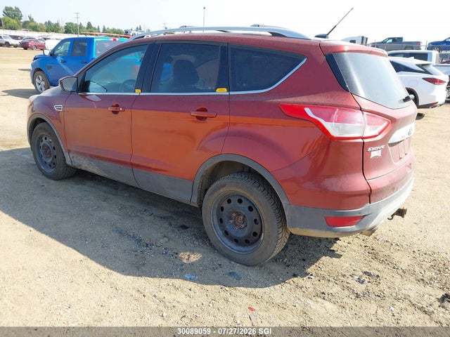 2014 Ford Escape Titanium მანქანა იყიდება აუქციონზე, vin: 1FMCU9J9XEUC47895, აუქციონის ნომერი: 30089059