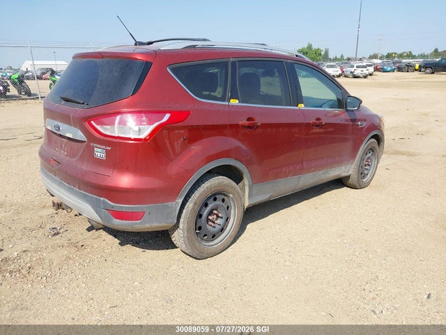 2014 Ford Escape Titanium მანქანა იყიდება აუქციონზე, vin: 1FMCU9J9XEUC47895, აუქციონის ნომერი: 30089059
