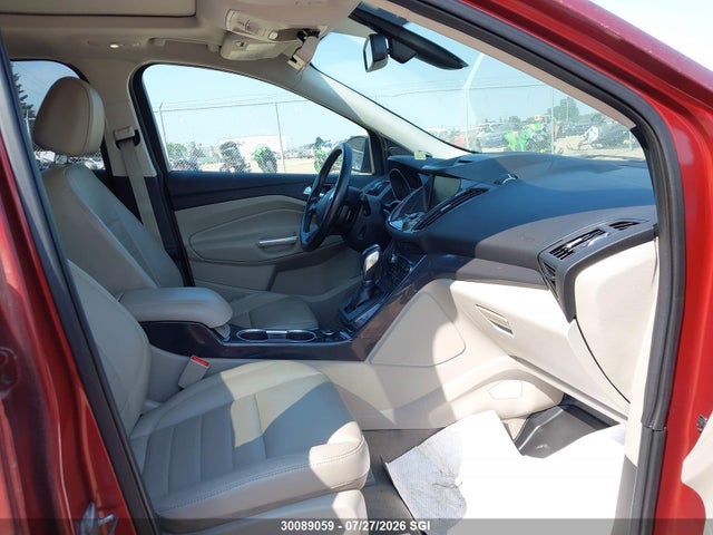 2014 Ford Escape Titanium მანქანა იყიდება აუქციონზე, vin: 1FMCU9J9XEUC47895, აუქციონის ნომერი: 30089059