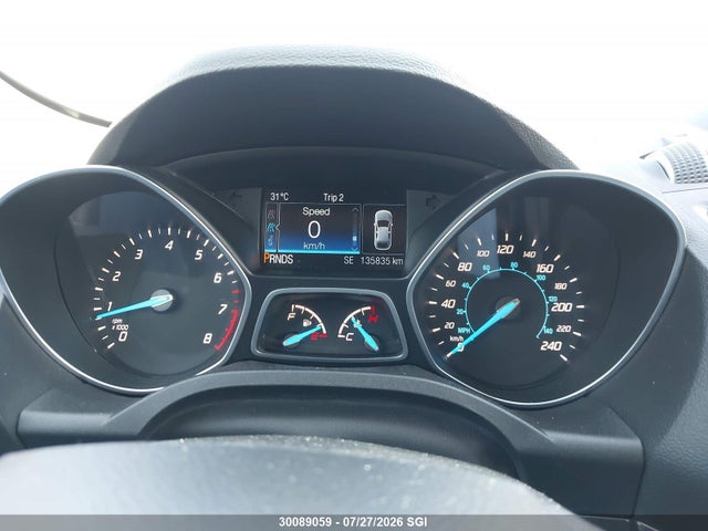 2014 Ford Escape Titanium მანქანა იყიდება აუქციონზე, vin: 1FMCU9J9XEUC47895, აუქციონის ნომერი: 30089059