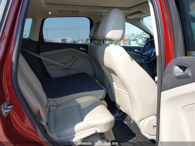 2014 Ford Escape Titanium მანქანა იყიდება აუქციონზე, vin: 1FMCU9J9XEUC47895, აუქციონის ნომერი: 30089059