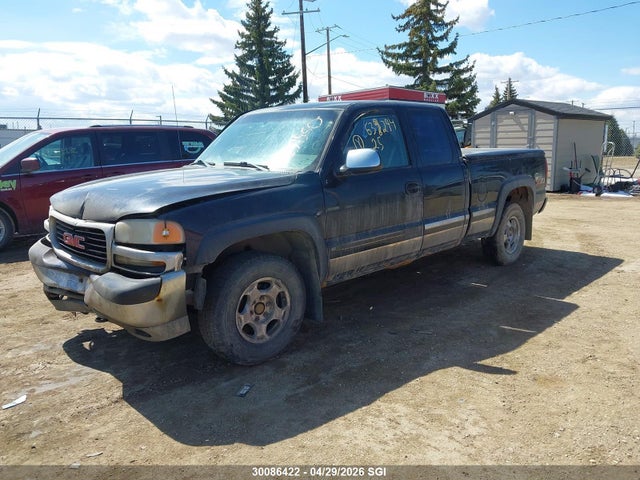 30086422 :رقم المزاد ، 2GTEK19T611139560 vin ، 2001 Gmc New Sierra K1500 مزاد بيع