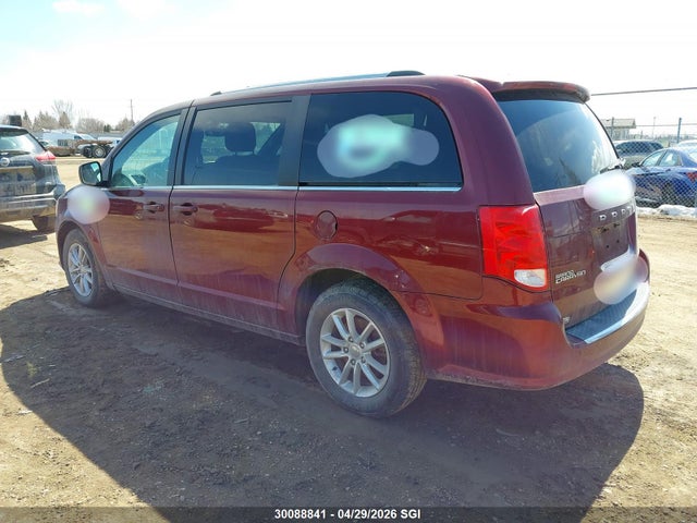 Продажа на аукционе авто 2019 Dodge Grand Caravan Cvp/sxt, vin: 2C4RDGBG6KR706655, номер лота: 30088841
