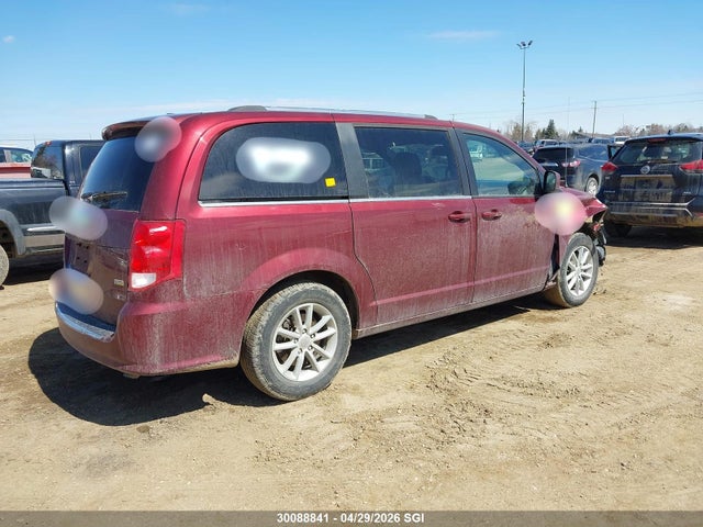 Продажа на аукционе авто 2019 Dodge Grand Caravan Cvp/sxt, vin: 2C4RDGBG6KR706655, номер лота: 30088841