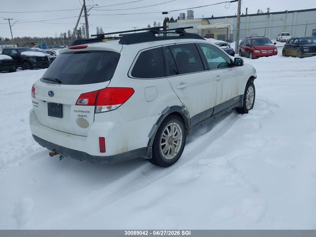 30089042 :رقم المزاد ، 4S4BRJKC2B2345982 vin ، 2011 Subaru Outback 3.6r Limited مزاد بيع