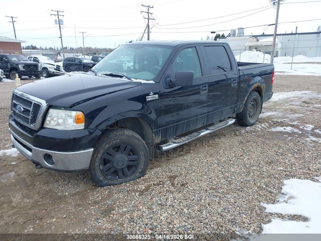 2008 Ford F150 Supercrew მანქანა იყიდება აუქციონზე, vin: 1FTPW14V98FA57850, აუქციონის ნომერი: 30088325