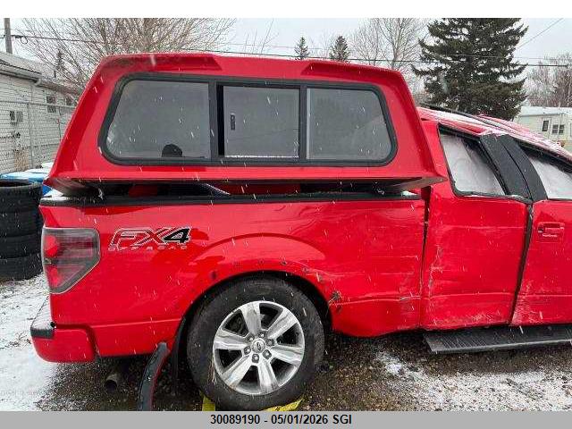 30089190 :رقم المزاد ، 1FTFX1EF8DKD85567 vin ، 2013 Ford F150 Super Cab مزاد بيع