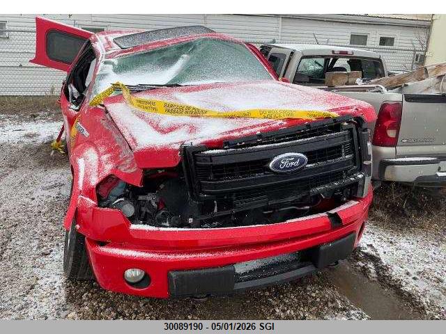 30089190 :رقم المزاد ، 1FTFX1EF8DKD85567 vin ، 2013 Ford F150 Super Cab مزاد بيع
