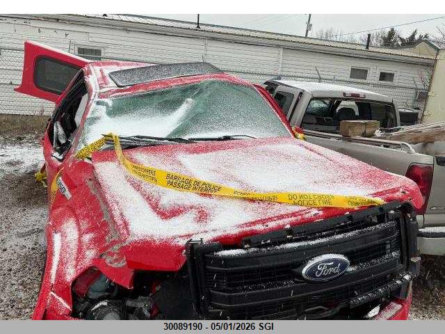 30089190 :رقم المزاد ، 1FTFX1EF8DKD85567 vin ، 2013 Ford F150 Super Cab مزاد بيع