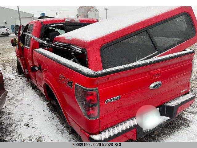 30089190 :رقم المزاد ، 1FTFX1EF8DKD85567 vin ، 2013 Ford F150 Super Cab مزاد بيع