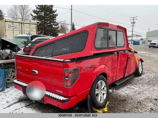 30089190 :رقم المزاد ، 1FTFX1EF8DKD85567 vin ، 2013 Ford F150 Super Cab مزاد بيع