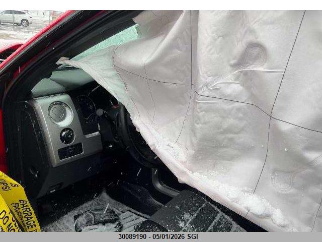 30089190 :رقم المزاد ، 1FTFX1EF8DKD85567 vin ، 2013 Ford F150 Super Cab مزاد بيع