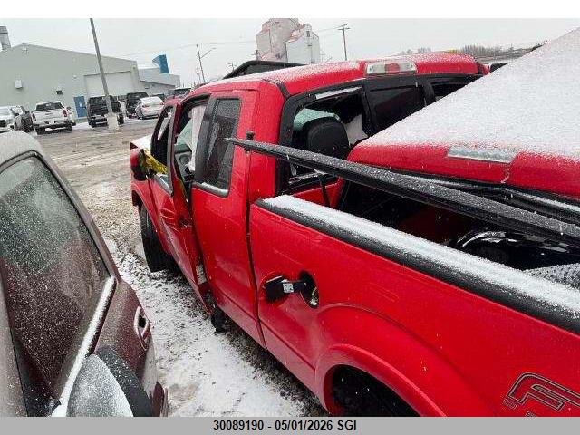 30089190 :رقم المزاد ، 1FTFX1EF8DKD85567 vin ، 2013 Ford F150 Super Cab مزاد بيع