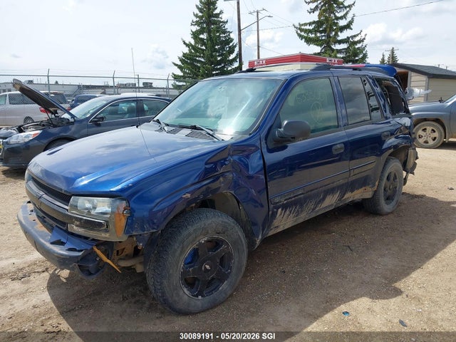 Продажа на аукционе авто 2003 Chevrolet Trailblazer, vin: 1GNDT13S632174375, номер лота: 30089191