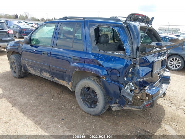Продажа на аукционе авто 2003 Chevrolet Trailblazer, vin: 1GNDT13S632174375, номер лота: 30089191