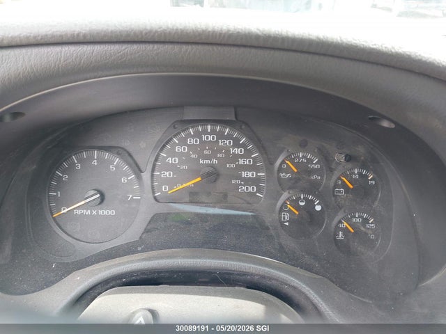 Продажа на аукционе авто 2003 Chevrolet Trailblazer, vin: 1GNDT13S632174375, номер лота: 30089191