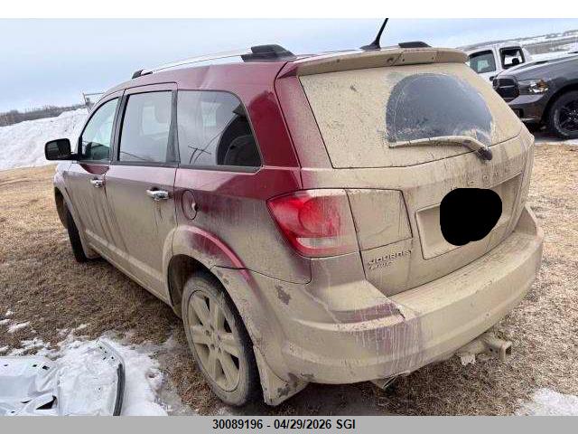 30089196 :رقم المزاد ، 3D4PH6FG7BT519103 vin ، 2011 Dodge Journey R/t مزاد بيع