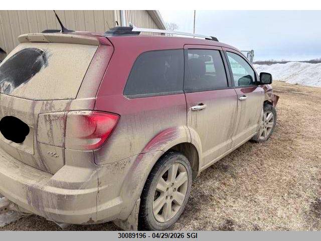 30089196 :رقم المزاد ، 3D4PH6FG7BT519103 vin ، 2011 Dodge Journey R/t مزاد بيع