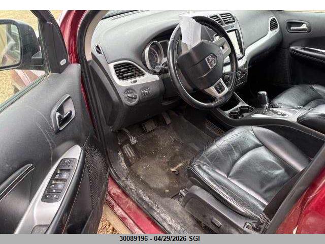 30089196 :رقم المزاد ، 3D4PH6FG7BT519103 vin ، 2011 Dodge Journey R/t مزاد بيع
