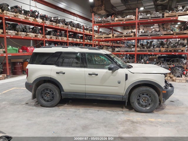 30089197 :رقم المزاد ، 3FMCR9BN6SRE77143 vin ، 2025 Ford Bronco Sport Big Bend مزاد بيع