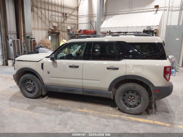30089197 :رقم المزاد ، 3FMCR9BN6SRE77143 vin ، 2025 Ford Bronco Sport Big Bend مزاد بيع