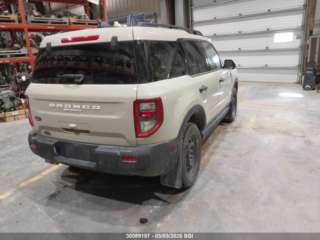 30089197 :رقم المزاد ، 3FMCR9BN6SRE77143 vin ، 2025 Ford Bronco Sport Big Bend مزاد بيع