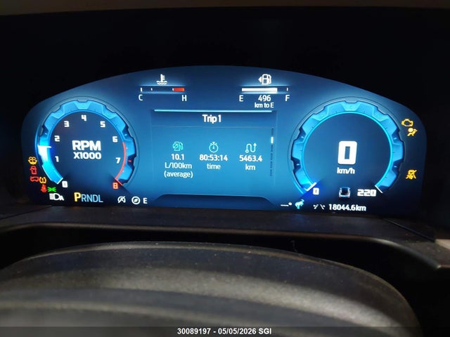 30089197 :رقم المزاد ، 3FMCR9BN6SRE77143 vin ، 2025 Ford Bronco Sport Big Bend مزاد بيع